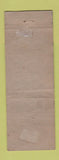 Matchbook Cover - Hotel Vendome Boston MA WEAR