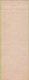 Matchbook Cover - Stickel's Cleaners NO TOWN