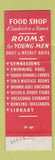 Matchbook Cover - YMCA Boston MA
