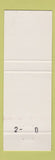 Matchbook Cover - Concord Country Club Concordville PA