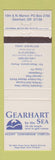 Matchbook Cover - Gearhart by the Sea Resort OR