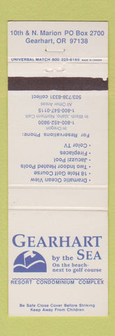 Matchbook Cover - Gearhart by the Sea Resort OR