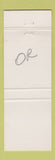 Matchbook Cover - Gearhart by the Sea Resort OR