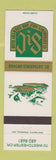 Matchbook Cover - St Catharines Golf and Country Club ON
