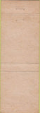 Matchbook Cover - Nelson Cleaners Battle Creek MI