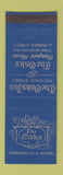 Matchbook Cover - Oaks Inn Springfield MA WEAR