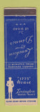 Matchbook Cover - 1775 House Lexington MA