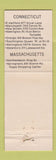 Matchbook Cover - Mr Steak Springfield MA restaurant