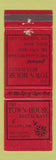 Matchbook Cover - Town House Restaurant Provincetown MA