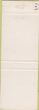 Matchbook Cover - Poly Clean Center NO TOWN