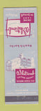 Matchbook Cover - Whitcomb Sulphur Springs St Joseph MI