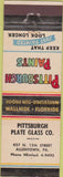 Matchbook Cover - Pittsburgh Paints Allentown PA