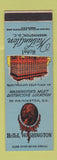 Matchbook Cover - Hotel Washington DC George