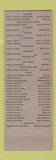 Matchbook Cover - Hotel Washington DC George