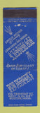 Matchbook Cover - Bob Berger's Restaurant Boston MA
