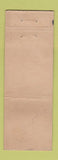 Matchbook Cover - Bob Berger's Restaurant Boston MA