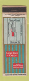 Matchbook Cover - Locke Ober Cafe Boston MA WEAR