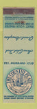 Matchbook Cover - Country Plate Restaurant Boston MA feature WEAR