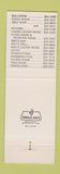 Matchbook Cover - San Antonio Country Club TX