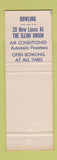 Matchbook Cover - University of Illinois Champaign IL