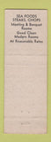 Matchbook Cover - Arlington Hotel Coldwater MI WEAR