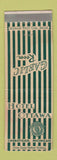 Matchbook Cover - Hotel Ottawa Cheboygan MI WEAR