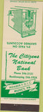 Matchbook Cover - Citizens National Bank Muncy PA