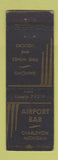 Matchbook Cover - Airport Bar Charlevoix MI WEAR