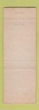 Matchbook Cover - Airport Bar Charlevoix MI WEAR