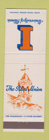 Matchbook Cover - University of Illinois Champaign IL