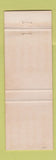 Matchbook Cover - Princeton Club of New York City WEAR