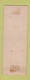 Matchbook Cover - Hotel Victoria Boston MA