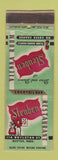 Matchbook Cover - Steuben Restaurant Boston MA WORN POOR STRIKER