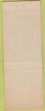 Matchbook Cover - Central National Bank Mount Union Pa