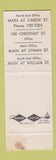 Matchbook Cover - Security National Bank Springfield MA