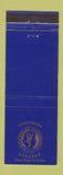 Matchbook Cover - Gettysburg College PA