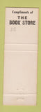 Matchbook Cover - Gettysburg College PA