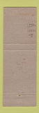 Matchbook Cover - Ben Franklin Federal Savings St Paul MN