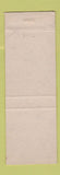 Matchbook Cover - Hotel Monponsett Halifax MA WEAR