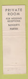 Matchbook Cover - Midway Restaurant Adams MA WEAR