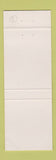 Matchbook Cover - Snow Inn Harwichport MA Cape Cod