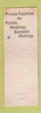 Matchbook Cover - Labadini's Restaurant Newburyport MA Italian