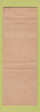 Matchbook Cover - Orient Restaurant Worcester MA