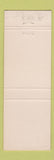 Matchbook Cover - The Millstone Restaurant North Attleborough MA