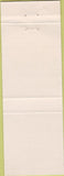 Matchbook Cover - Wemple State Bank Waverly IL