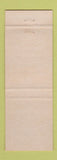 Matchbook Cover - CB Kendall York Heat oil burners Gardner MA