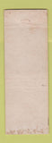 Matchbook Cover - Hampden Restaurant Willimansett MA WORN GREEN
