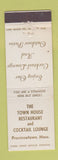 Matchbook Cover - Town House Restaurant Provincetown MA