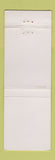 Matchbook Cover - Town House Restaurant Provincetown MA