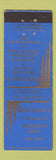 Matchbook Cover - Peterson's Restaurant Arlington MA